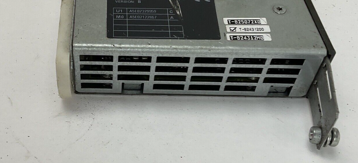 SIEMENS 6SL3055-0AA00-5BA3 SENSOR MODULE VER.B 24VDC
