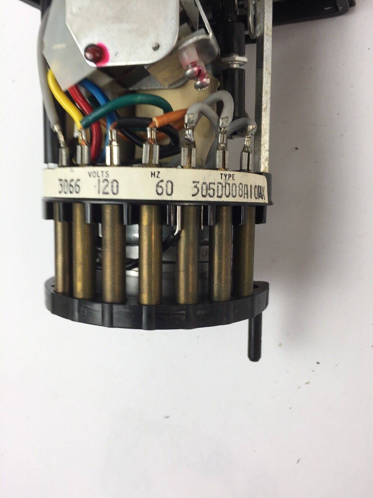AUTOMATIC TIMING & CONTROLS 3066 305D008A10UX 120 SECOND TIMER 120V 60HZ