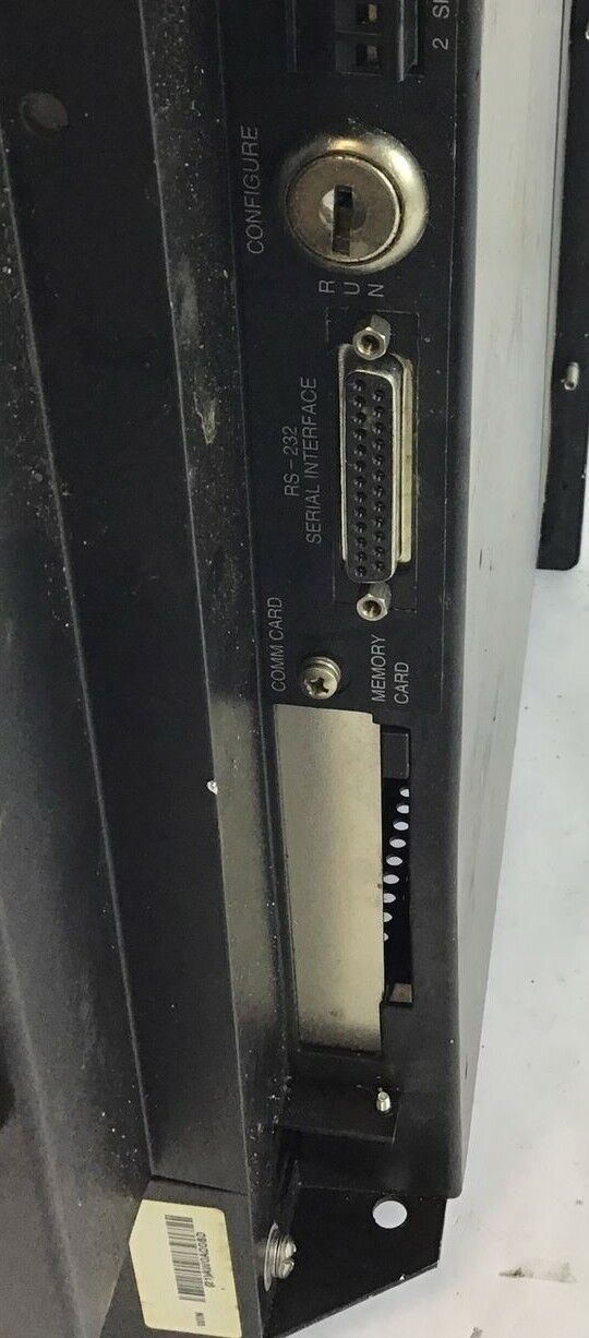 ALLEN BRADLEY 2711E-T14C6X PANELVIEW SER.E FRN 5.16 REV E 115/230VAC
