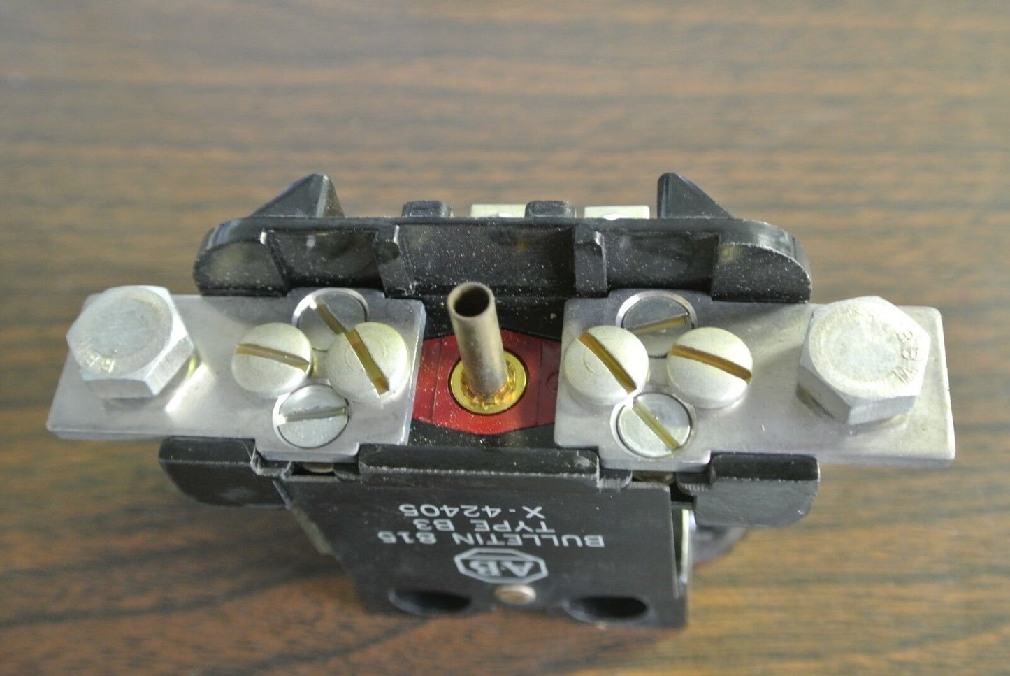 ALLEN-BRADLEY X42405 OVERLOAD RELAY, SIZE 3 - NEW SURPLUS