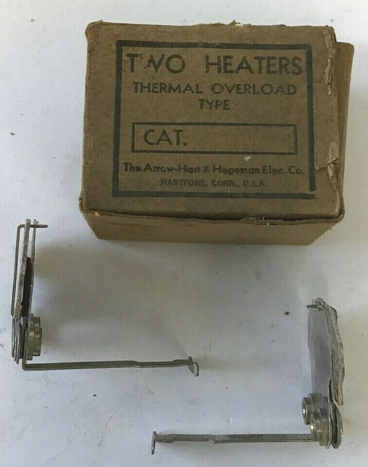 ARROW HART 42061 OVERLOAD RELAY HEATER ***LOTOF2***