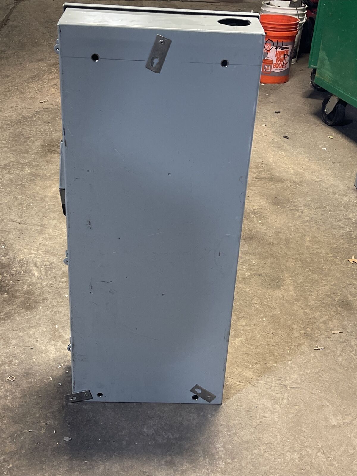 GE TH3364J MODEL 11 FUSIBLE SAFETY SWITCH 200A 600VAC 250VDC 150HP TYPE 1, 5, 12