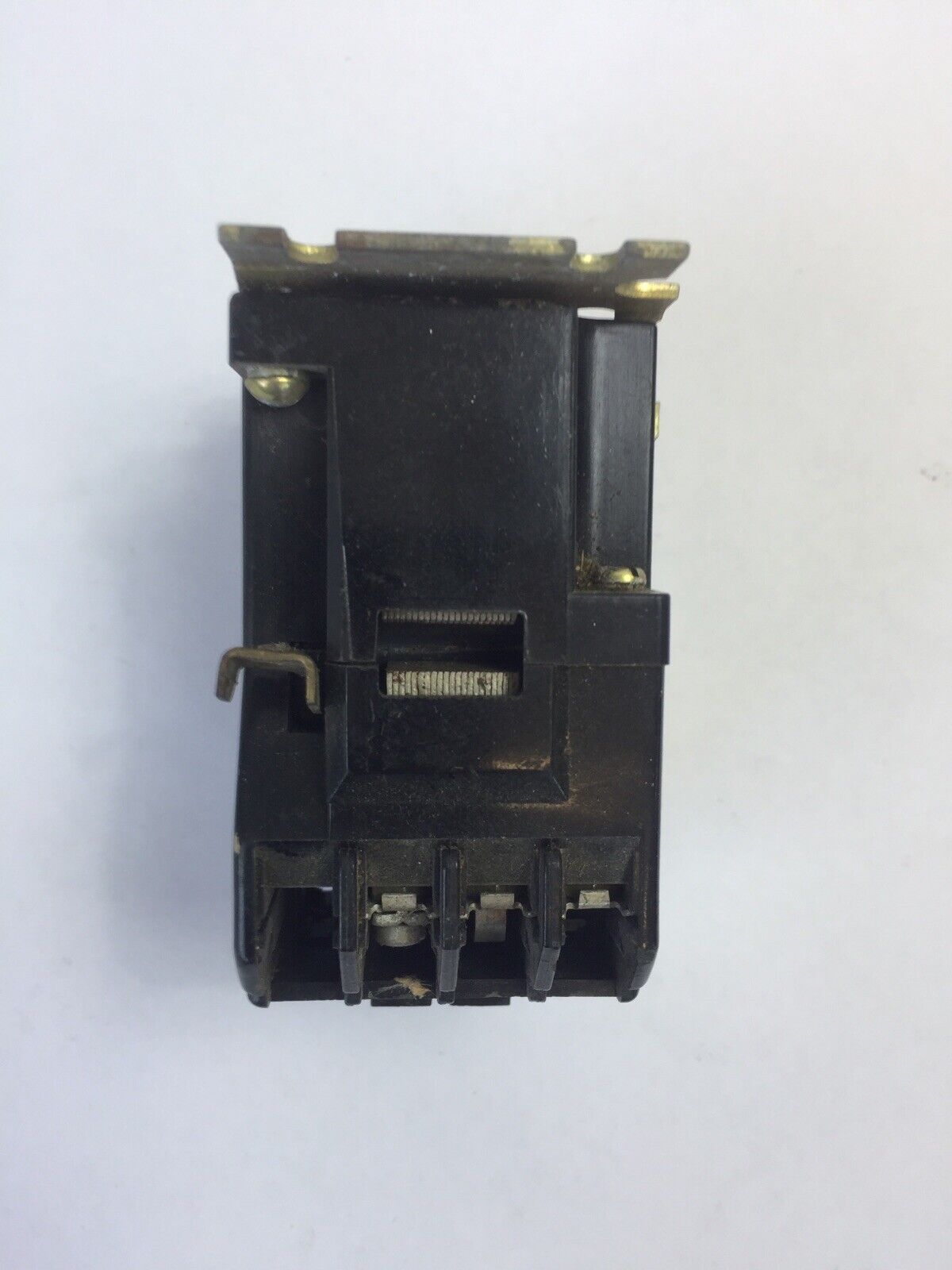 WESTINGHOUSE BF12F INDUSTRIAL CONTROL RELAY 300V 10A COIL 120V 60CY 110V 50CY
