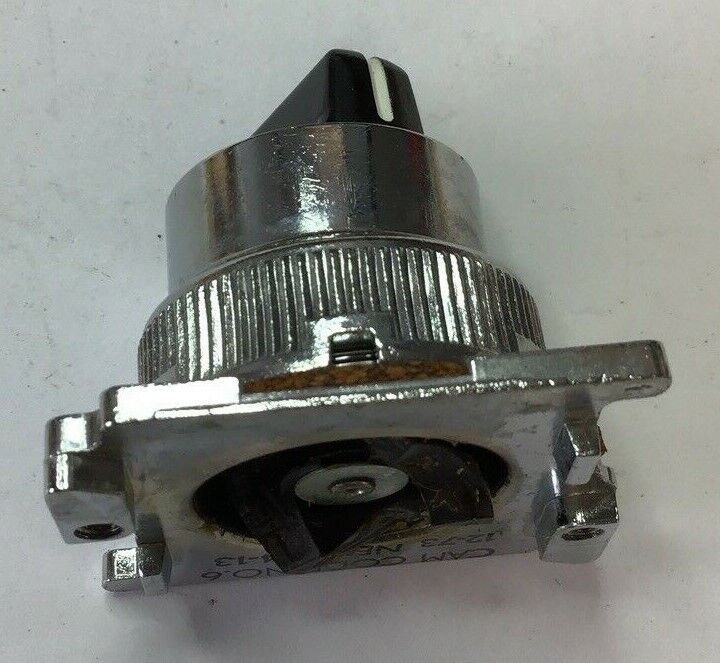 CUTLER HAMMER 10250T1326 SELECTOR SWITCH 3 POS CAM CODE#2