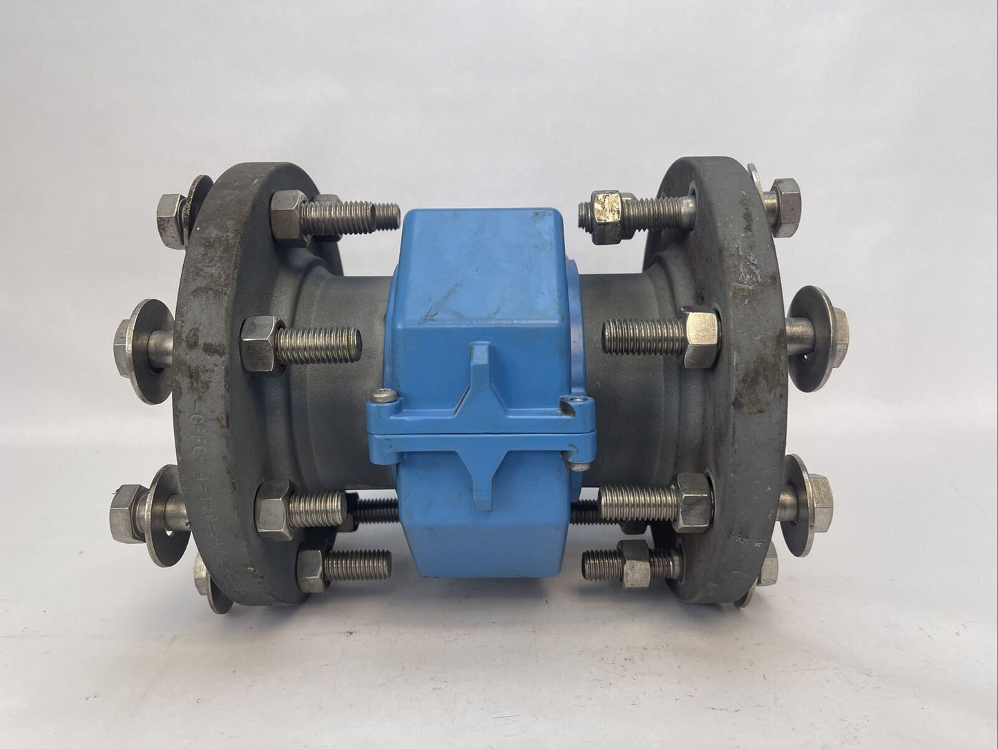 ENDRESS+HAUSER 10P1H-EL0A1RA0BAA ELECTROMAGNETIC FLOW METER 85-250VAC TYPE 4X