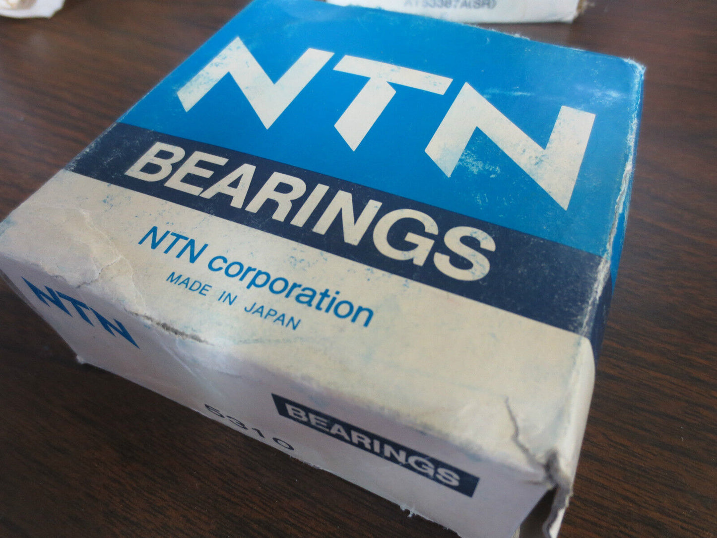 NTN 5310 ANGULAR CONTACT BEARING - 50mm BORE, 110mm OD, 1-3/4 (44.4mm) WIDE