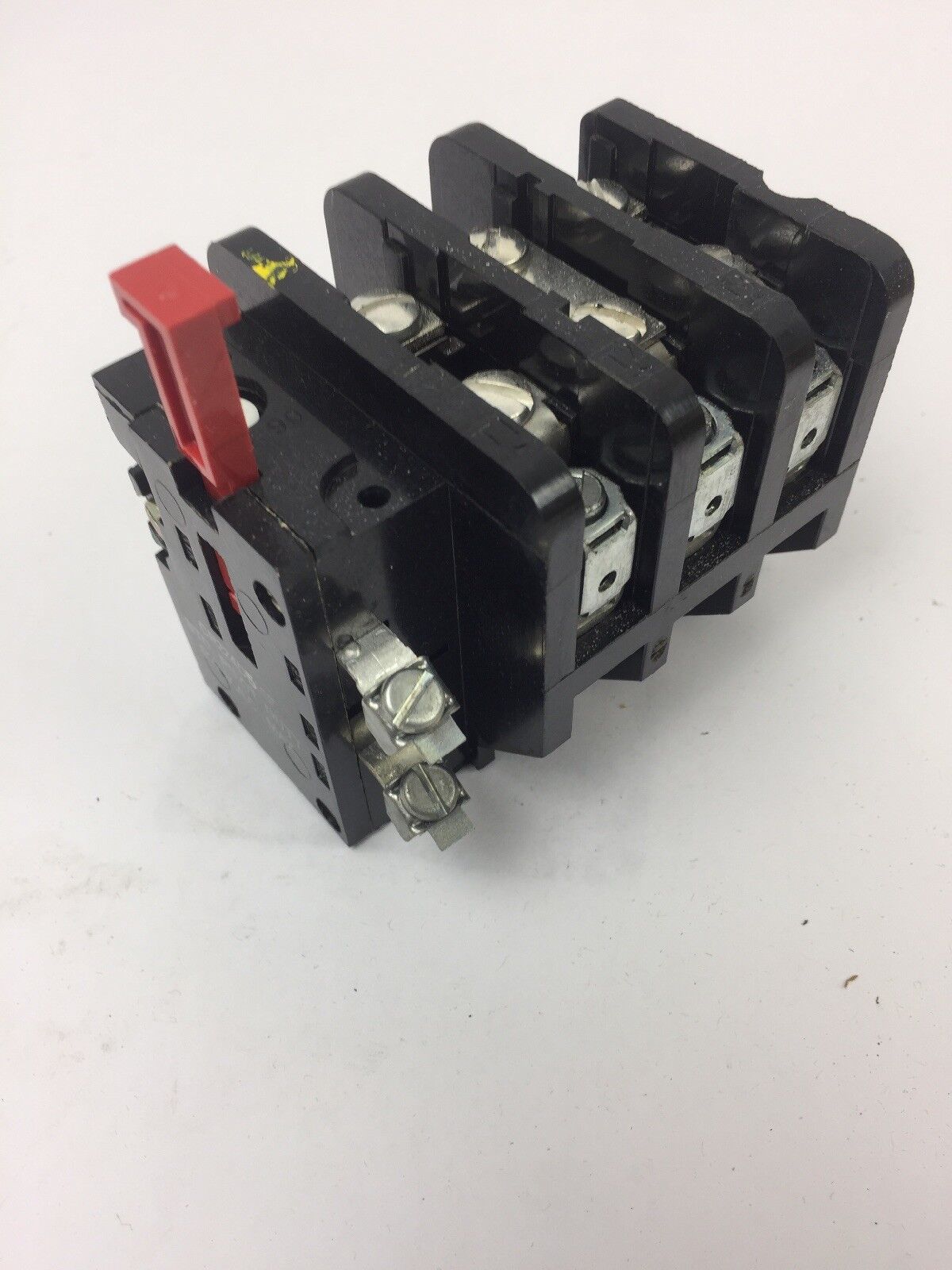 GE CR224D510F OVERLOAD RELAY STD PILOT DUTY 600 VAC MAX