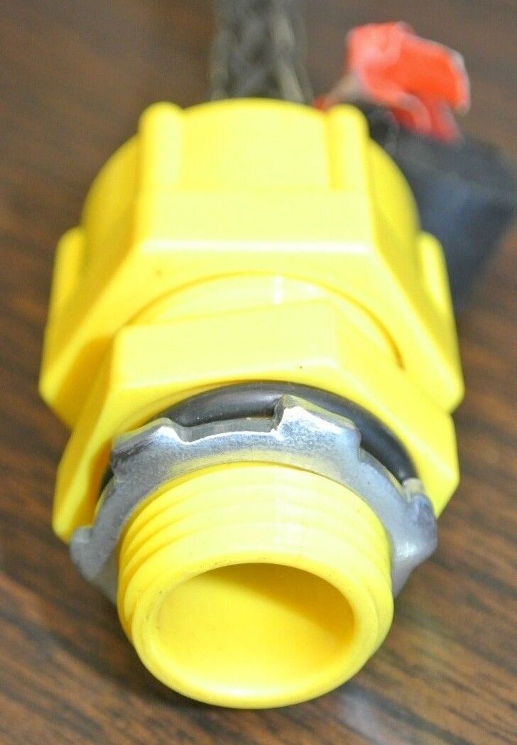 TPC WIRE & CABLE 55321 NYLON KORD-GARD / STRAIN RELIEF, CORD GRIP / NEW SURPLUS