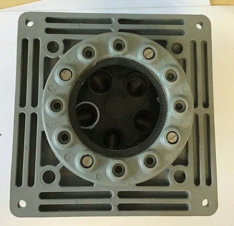 HUBBELL 5100B5W PIN & SLEEVE RECEPTACLE PLUG 100A 600VAC 3 POLE 4 WIRE GROUND
