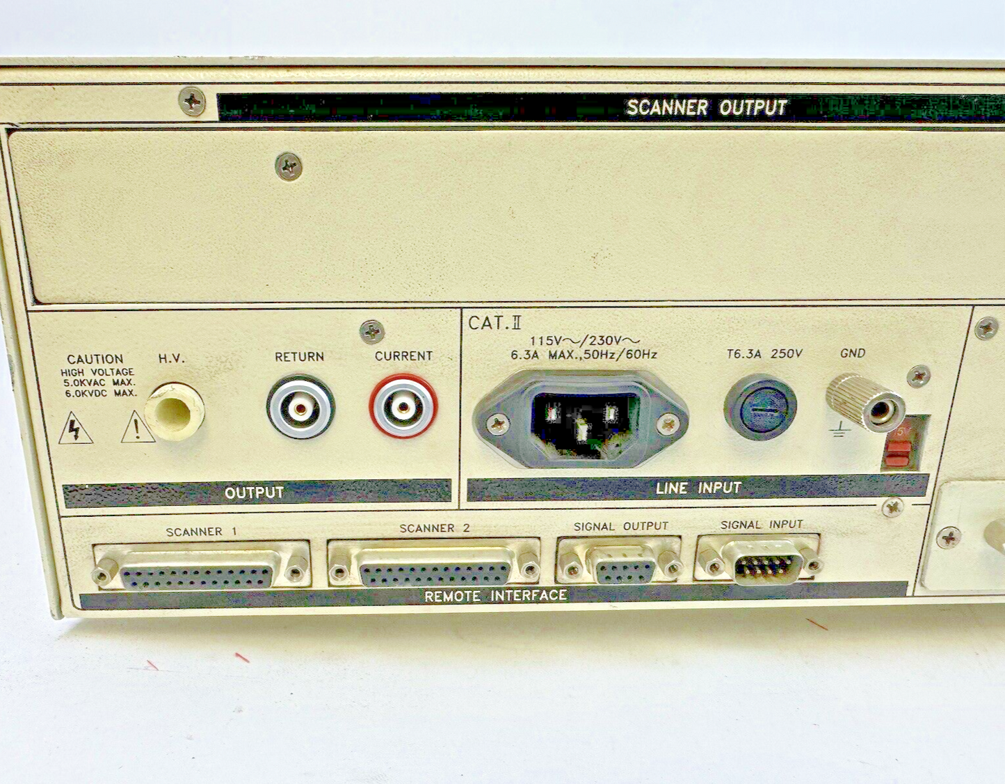 ASSOCIATED RESEARCH INC - 7564SA - QUADCHECK II - ELEC. SFTY COMPLIANCE ANALYZER