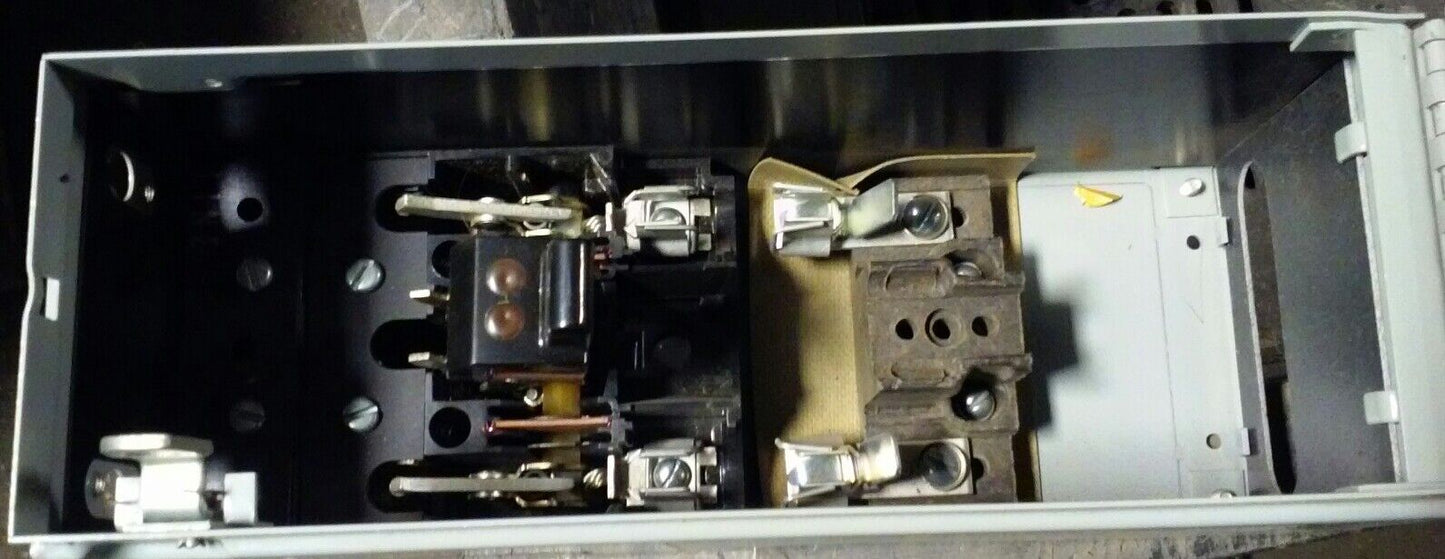 GENERAL ELECTRIC GE THFP221X - 30A, 2-P, 240V Fused Panelboard Switch