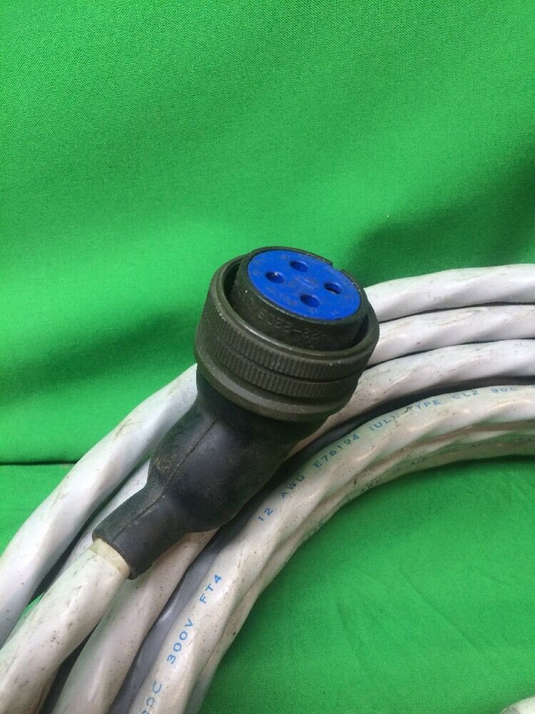 *LOT OF 2* 4 PIN FEMALE SERVO MOTOR CABLE, JIC GESC-HB1-17