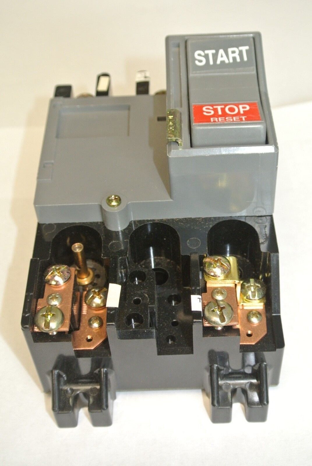 FURNAS 11CB2B MANUAL STARTER SIZE M-0 - OPEN - 115V - 200/230V - NEW SURPLUS