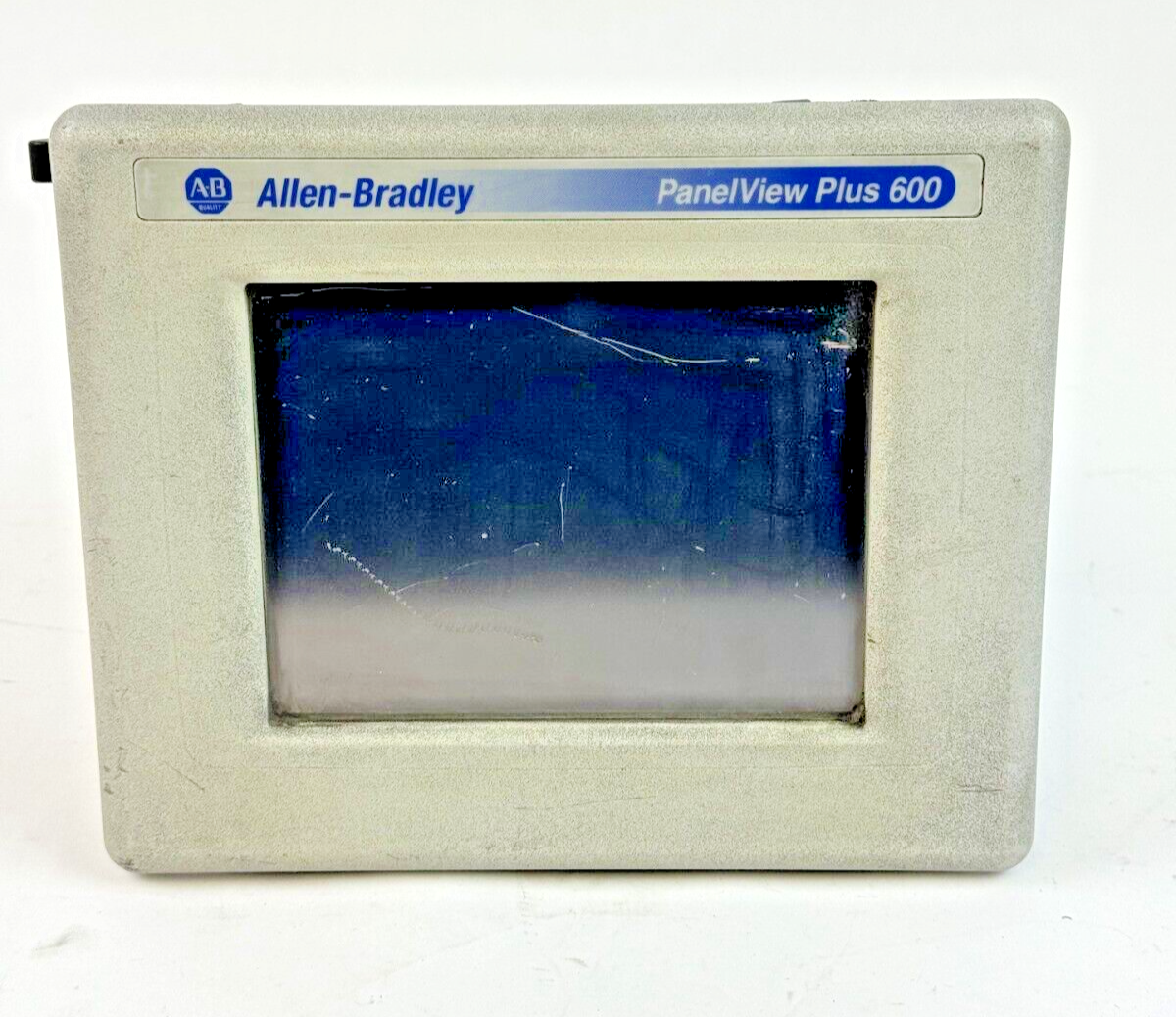 ALLEN-BRADLEY - 2711P-T6C20D SER. B REV. A - PANELVIEW PLUS 600 - 6" TOUCHSCREEN