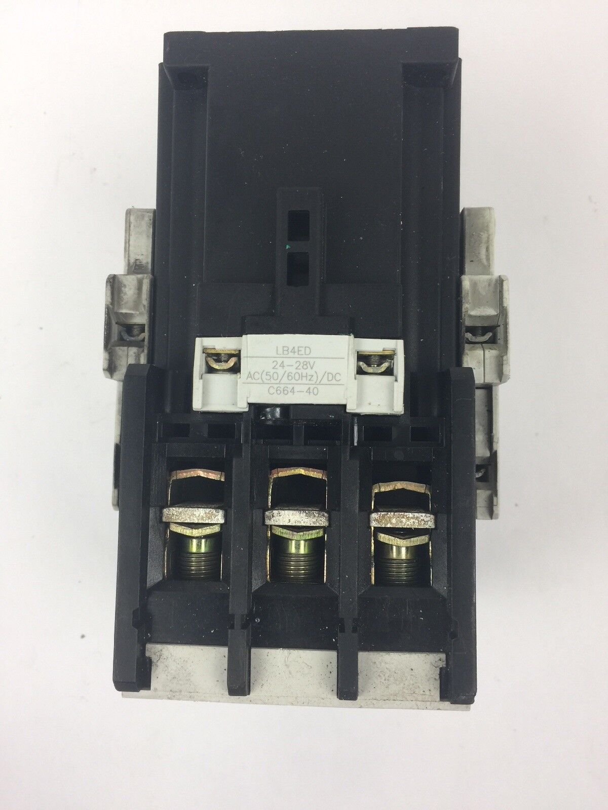 GE CL10E300M CONTACTOR LB4ED COIL 24-28VAC/DC 50/60HZ BCLL11 & BCLL20 AUX CONTAC