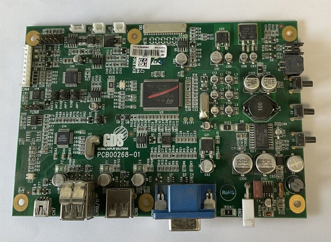 GLOBAL DISPLAY SOLUTION PCB00268-01 INVERTER 1112200050 REV.00