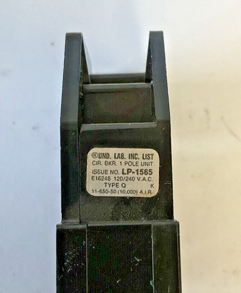 CHALLENGER Q40 CIRCUIT BREAKER 120/240VAC 40A TYPE Q ***LOTOF3***