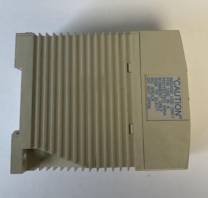 IDEC PS5R-B24 POWER SUPPLY 15W 24VDC 0.6A 240VAC 50/60HZ