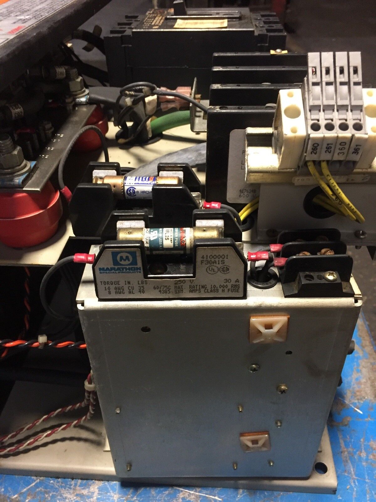 RELIANCE ELECTRIC MX PAK PLUS VS SPINDLE DRIVE 801429-21TE.
