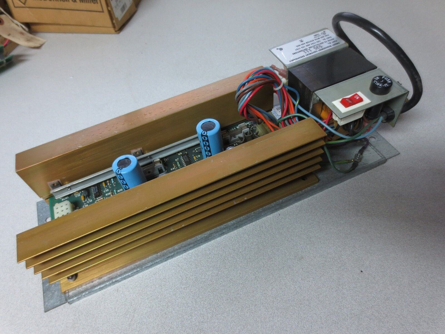 LANDIS & GYR 535 111 ENERGY MANAGEMENT EQUIPMENT SUBASSEMBLY - POWER SUPPLY