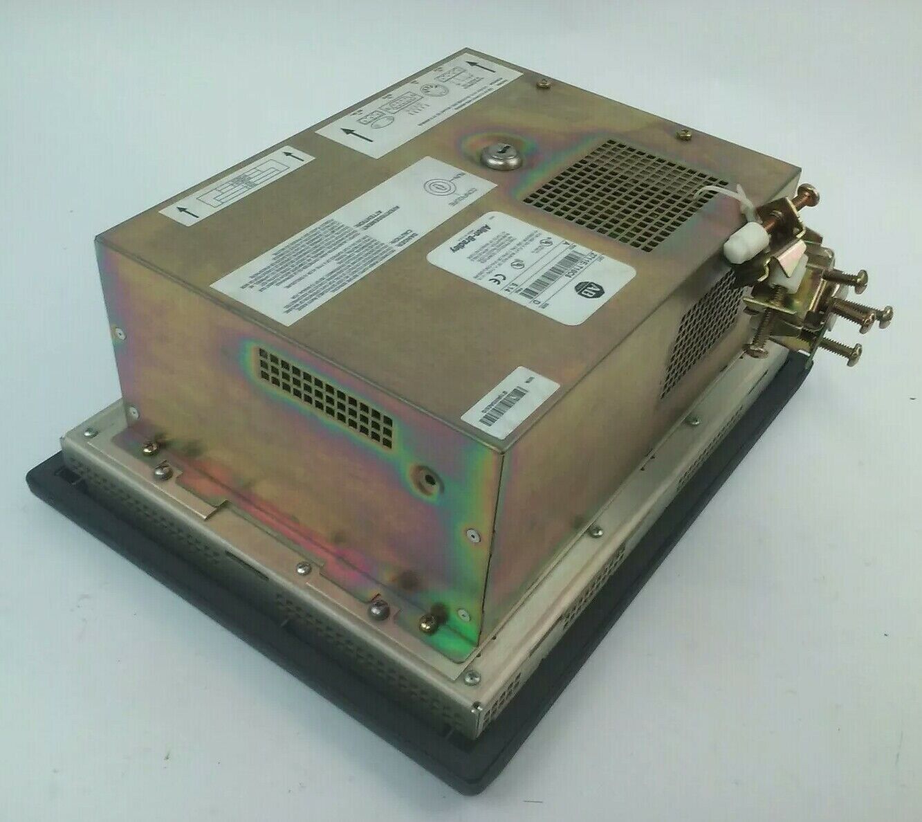 ALLEN BRADLEY 2711E-T10C6 SER. D REV. A PANELVIEW 1000E TERMINAL FRN 5.14