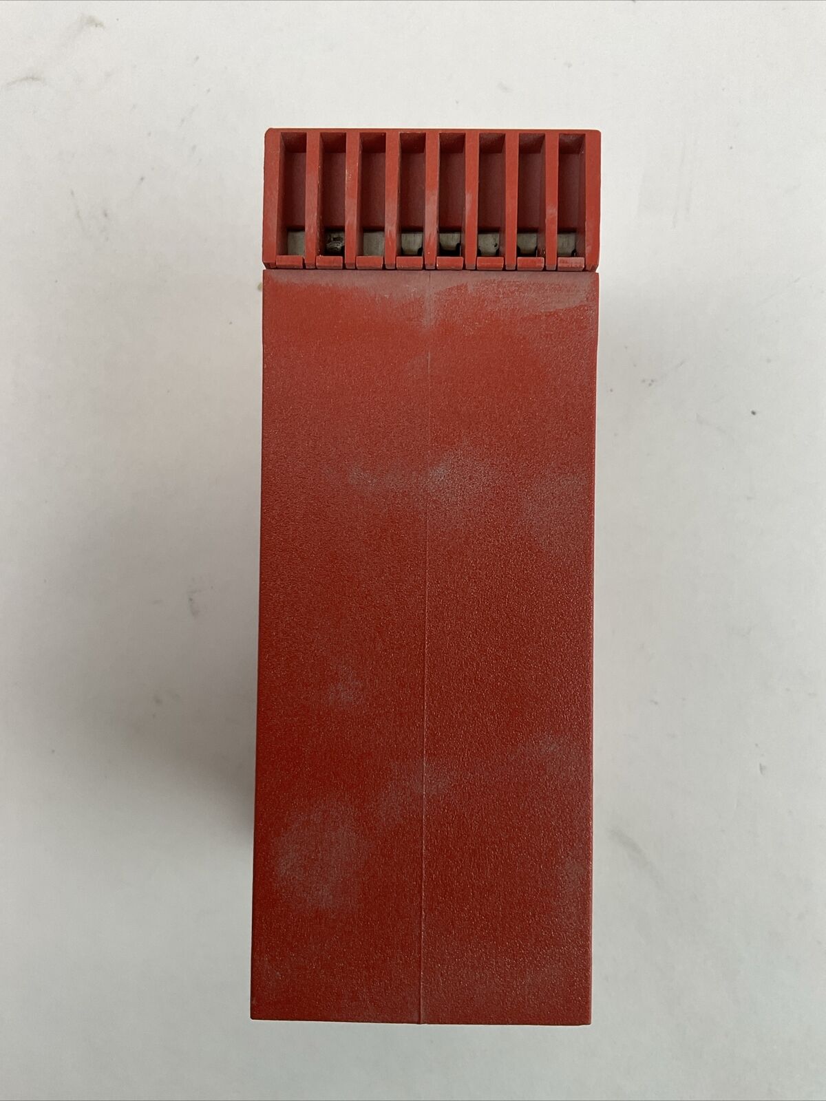 ALLEN BRADLEY 440R-E23031 SER A MINOTAUR MSR8T SAFETY RELAY CUARD MASTER