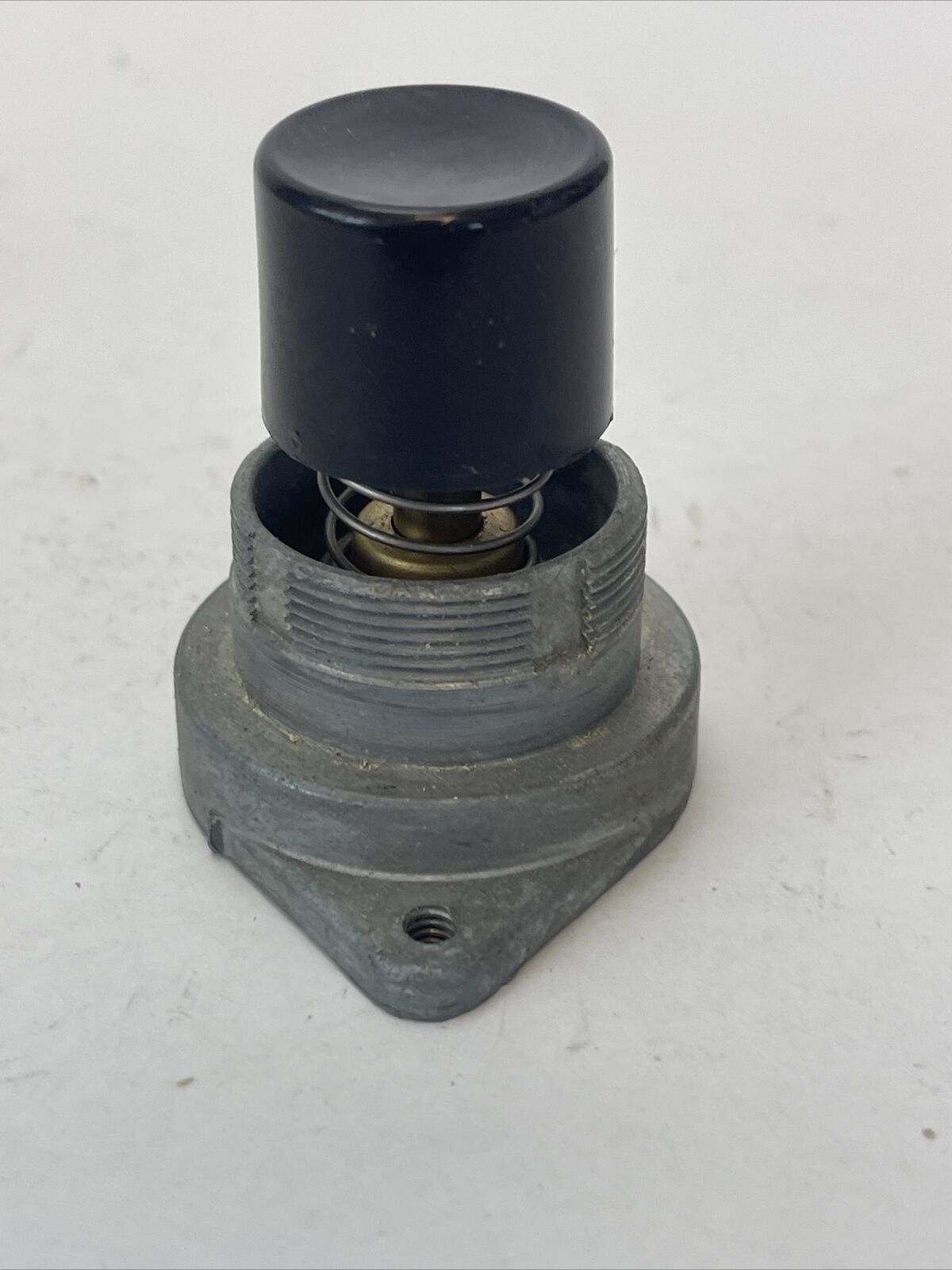 GE CR2940UJ200B HEAVY DUTY OILTIGHT PB BLACK PUSHBUTTON EXTRA LONG BUTTON