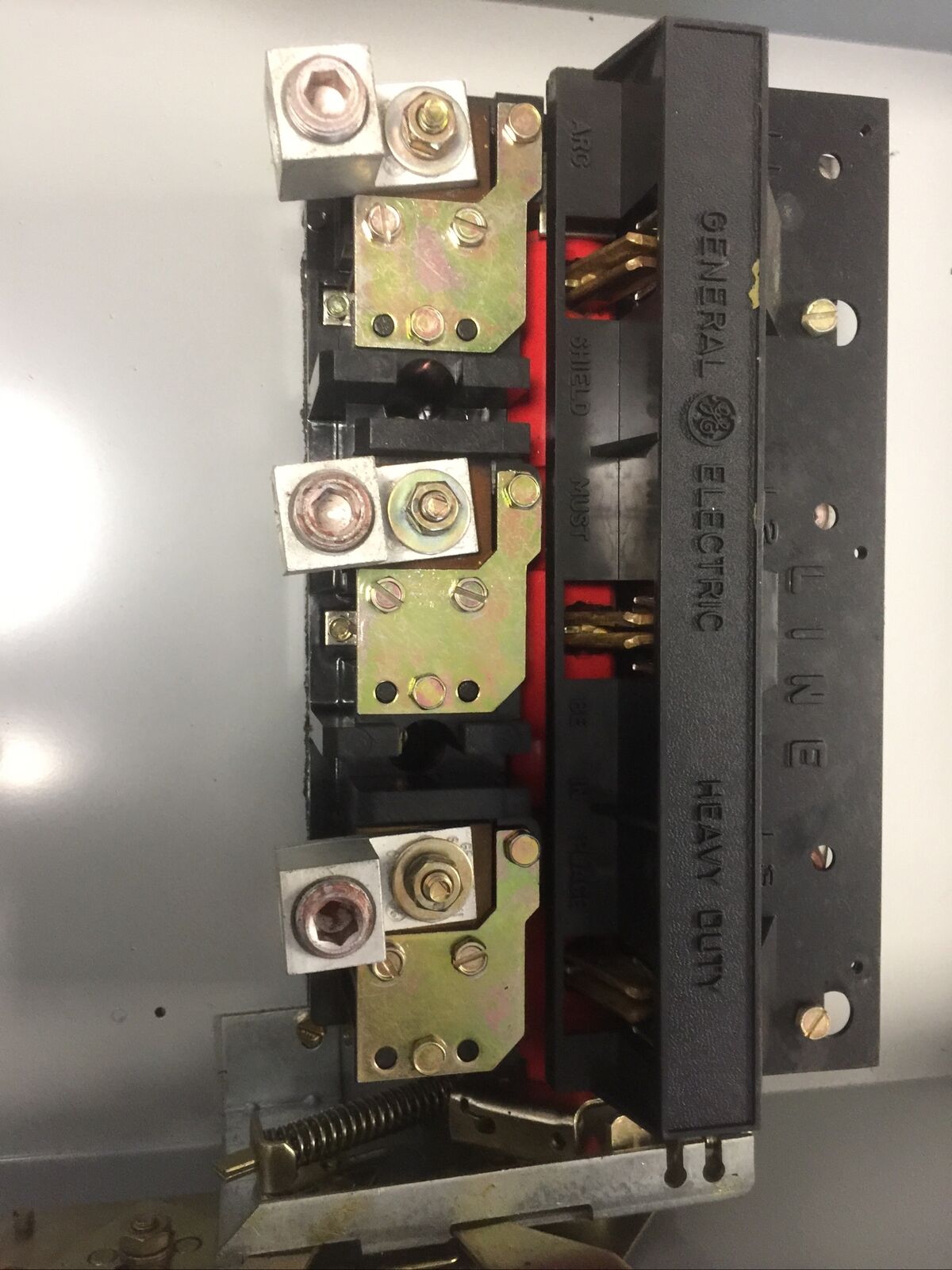 GE THN3364 SAFETY SWITCH 200AMP 250VDC 600VAC 150HP 3 PHASE NON-FUSIBLE MODEL 10