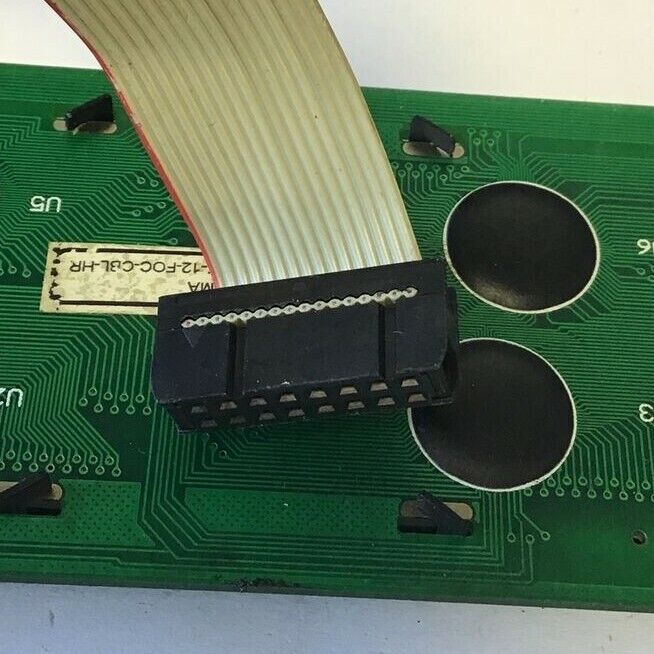 PURGE LCD DISPLAY CIRCUIT BOARD CM4044-SYT2LY-12FOC-CBL-HR