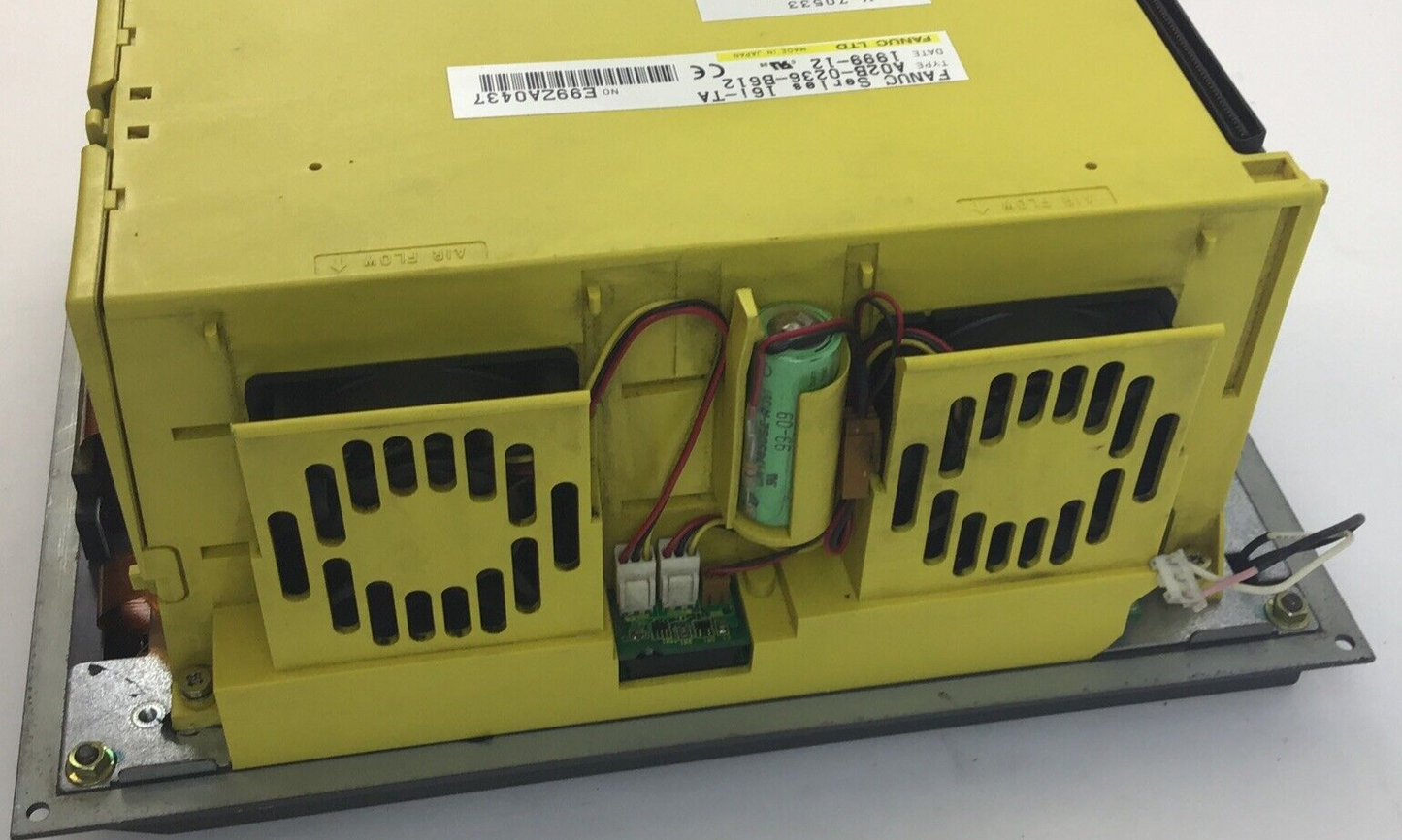FANUC A02B-0236-B612 DISPLAY/MONITOR 16I-TA
