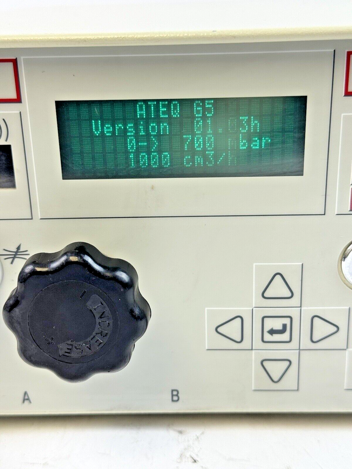 ATEQ - PREMIER G - 9530243 C - G5 COMPACT LEAK DETECTOR/CONTINUOUS FLOW DETECTOR