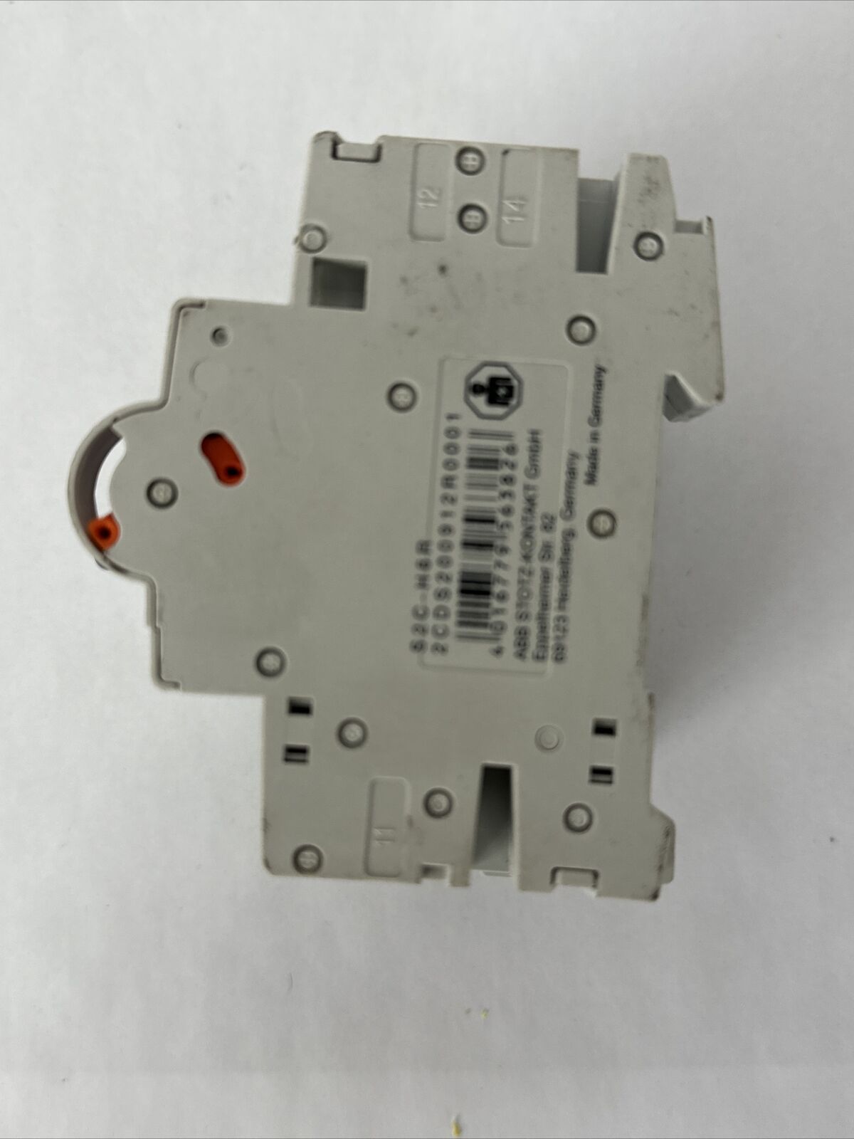 ABB 2CSF204101R1250 GROUND FAULT CURRENT INTERRUPT 25A 2CDS200912R0001