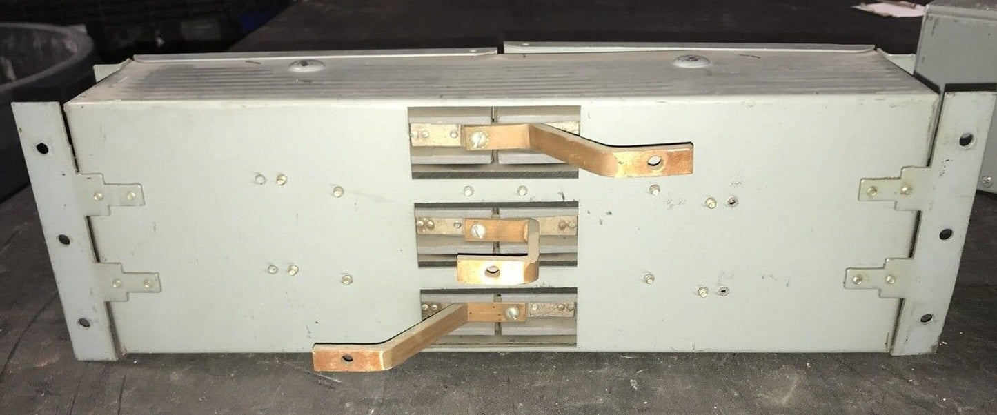 TRUMBULL ELECTRIC SWD5 361 FUSIBLE PANEL SWITCH 600VAC, 30AMP, 3 POLE (SWD5361)