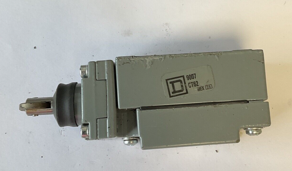 SQUARE D 9007C62D LIMIT SWITCH SER.A TYPE 6P