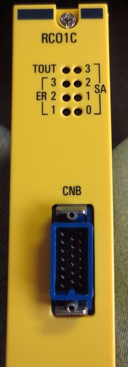 FANUC A03B-0801-C462 ROBOT CONTROL MODULE RC01C - NEW SURPLUS, NO BOX