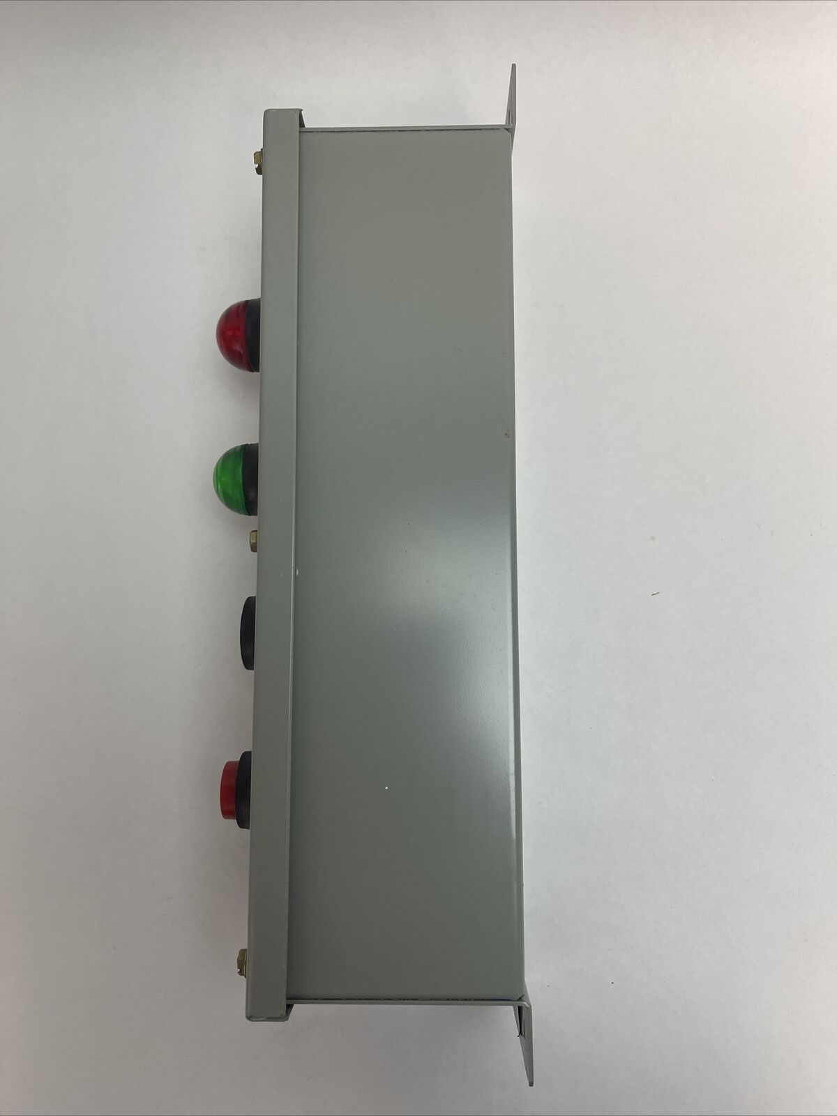 WESTINGHOUSE PB1ES4UVCA PUSH BUTTON STATION 120V TYPE 13 SHEET STEEL ENCLOSURE
