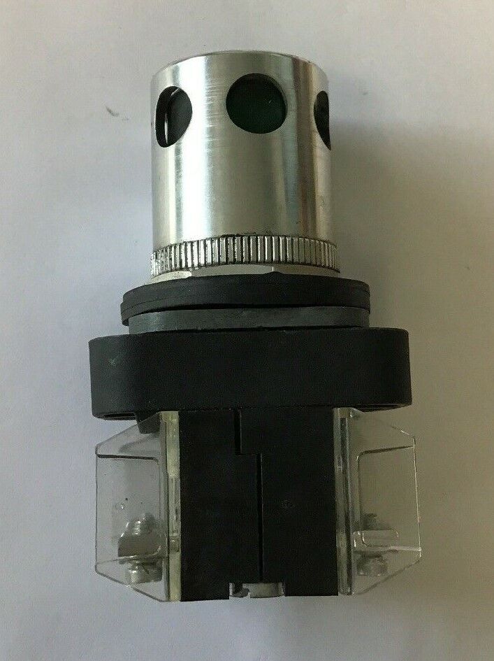 ALLEN BRADLEY 800T-QAH24GD1 , SERIES T, PUSH BUTTON GREEN, 24 VDC/AC