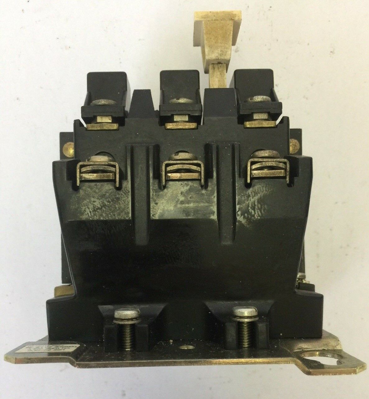 ALLEN BRADLEY 592-B0V16 MANUAL RESET OVERLOAD RELAY 120-600VAC W/ W23 HEATERS