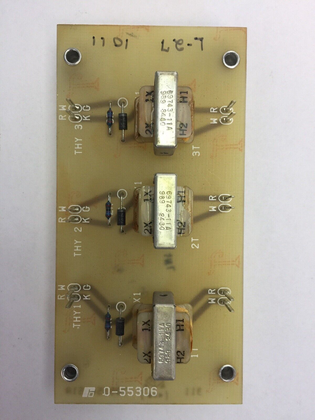 RELIANCE 0-55306 GATE DRIVR PC BOARD
