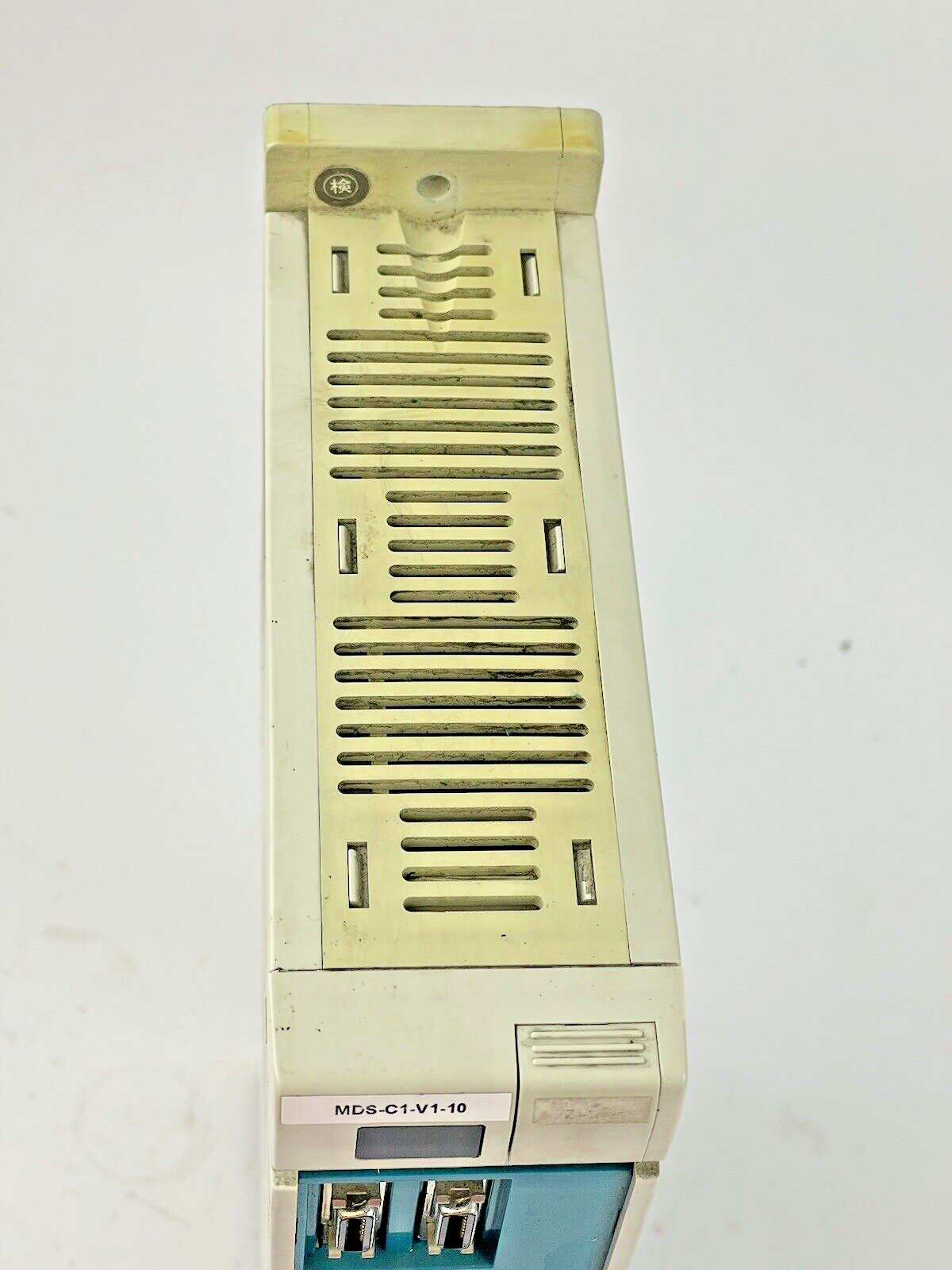 MITSUBISHI - MDS-C1-V1-10- SERVO DRIVE UNIT 200-230v-ac 270-311v-dc 3ph 155v 1kw