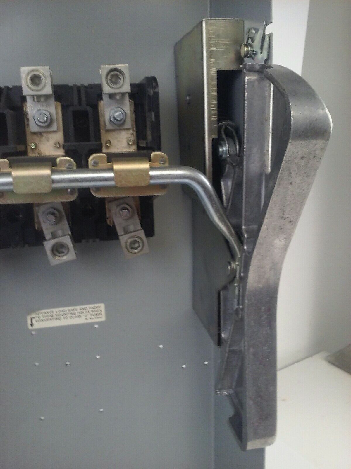SIEMENS ITE F354 SER. A VACU-BREAK SWITCH CLAMPMATIC 3PH 200A 600V 150HP TYPE 1