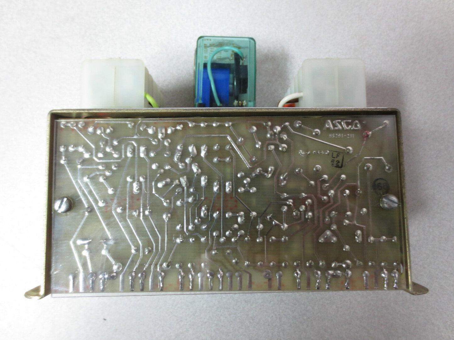 ASCO 214A298 INPHASE MONITOR 480V 60Hz - w/ 115277 RELAY, 24VDC COIL