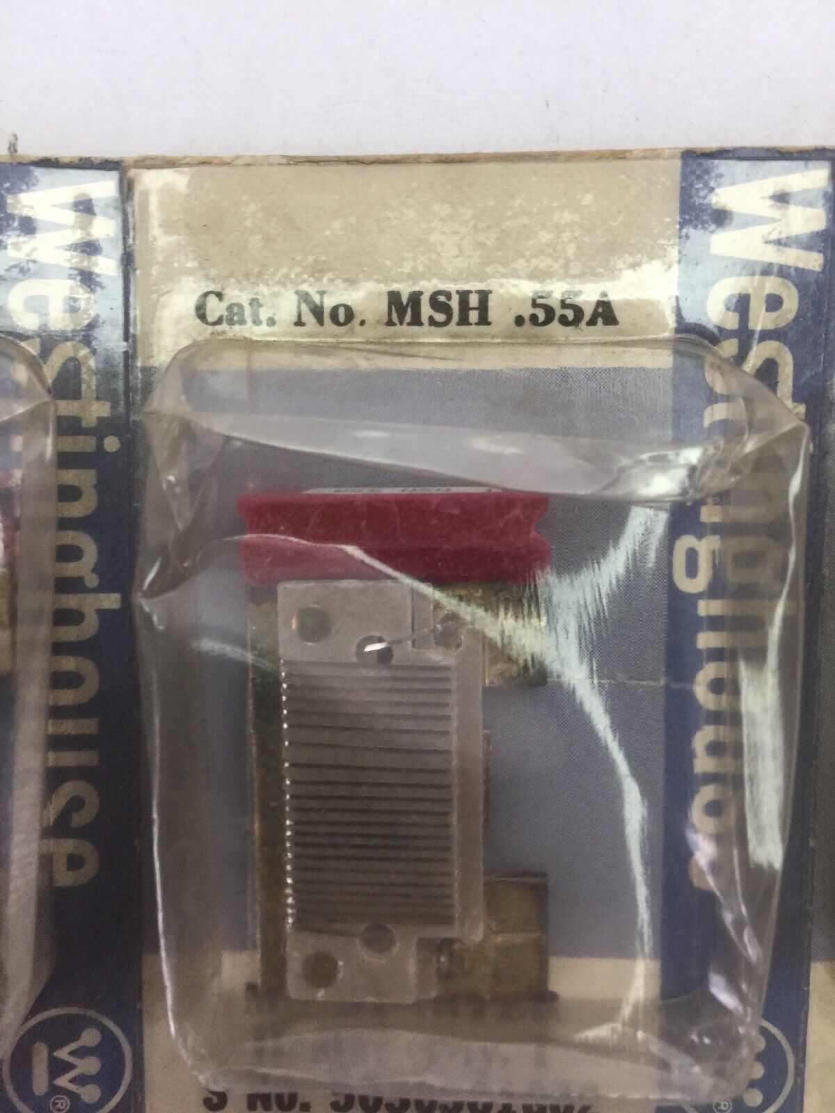 WESTINGHOUSE MSH.55A OVERLOAD HEATER ELEMENT (LOT OF 3)