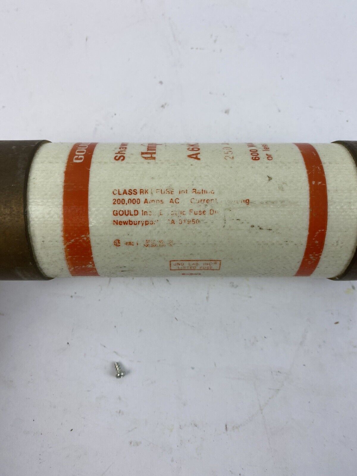 Gould Shawmut Amp-trap A6K250R 250A 600V Fuse "Lot of 2"