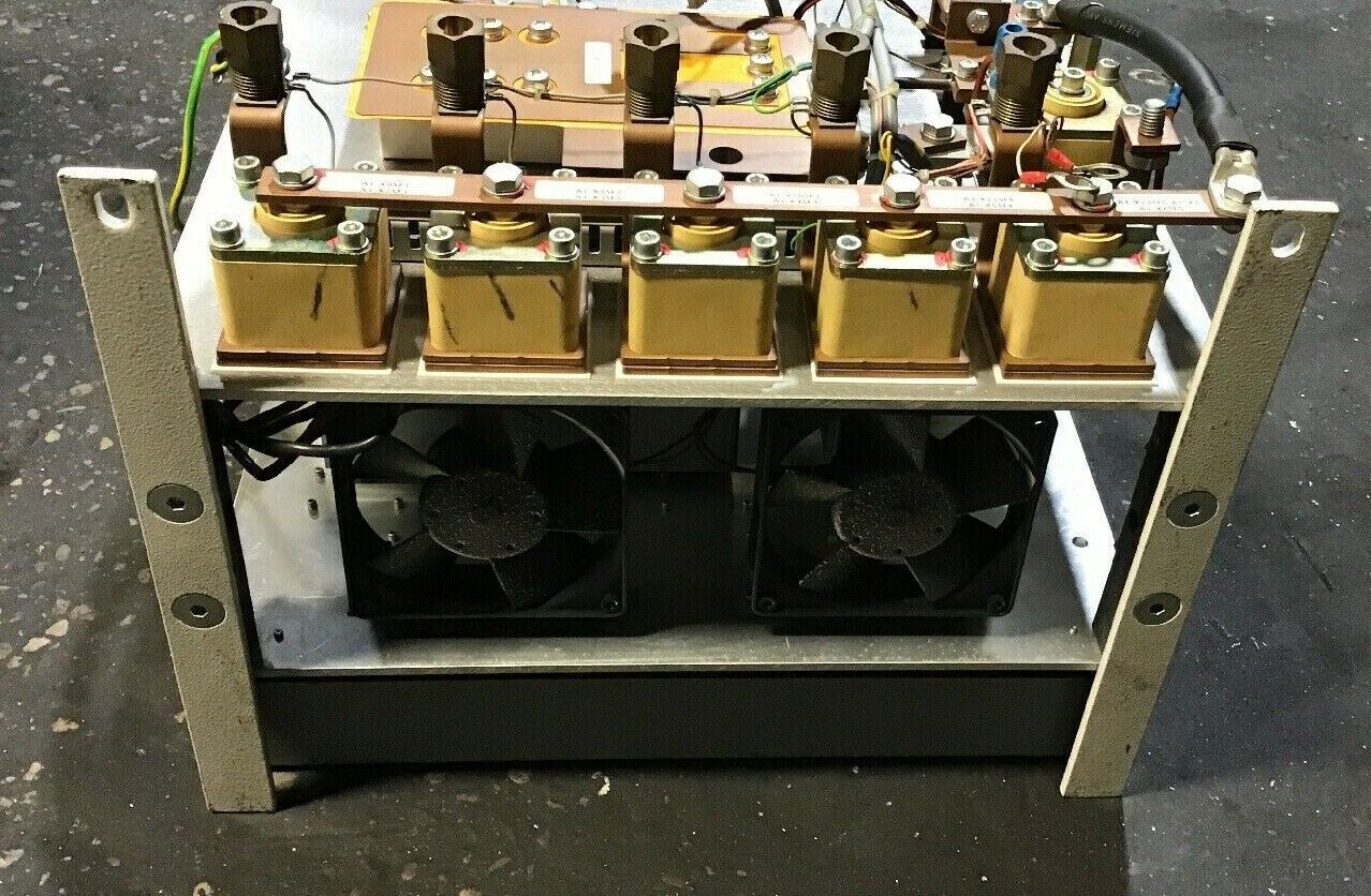 EMHART TUCKER A1 TMP-SMPS WELDING POWER SUPPLY 1500AMP 500V*SEE PICS/DESCRIPT*