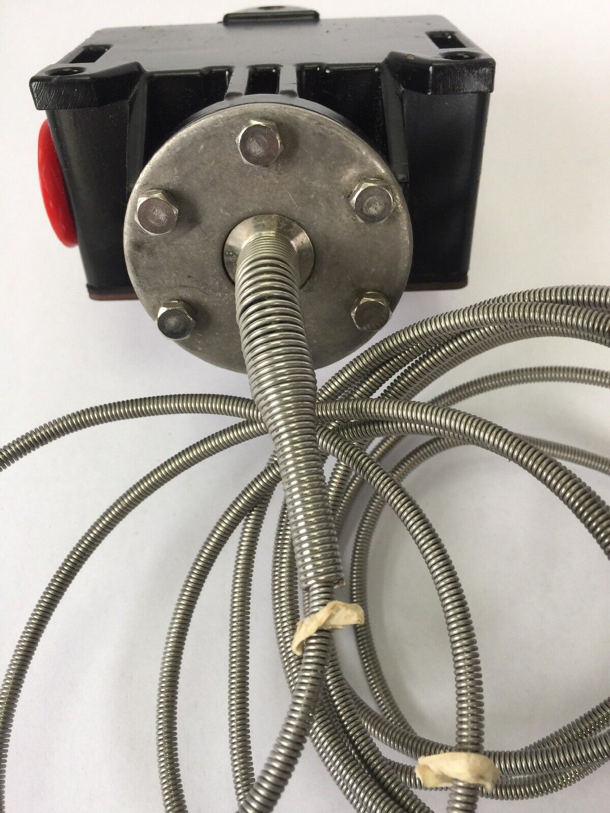 ASHCROFT T424T10030 XBXFS TEMPERATURE REGULATING EQUIPMENT 15A,125/250/480VAC