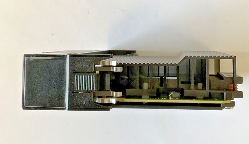 ALLEN BRADLEY 1756-EN2TR HI-CAP ENET/IP MODULE SER.C FW10.007 1A 5.1VDC