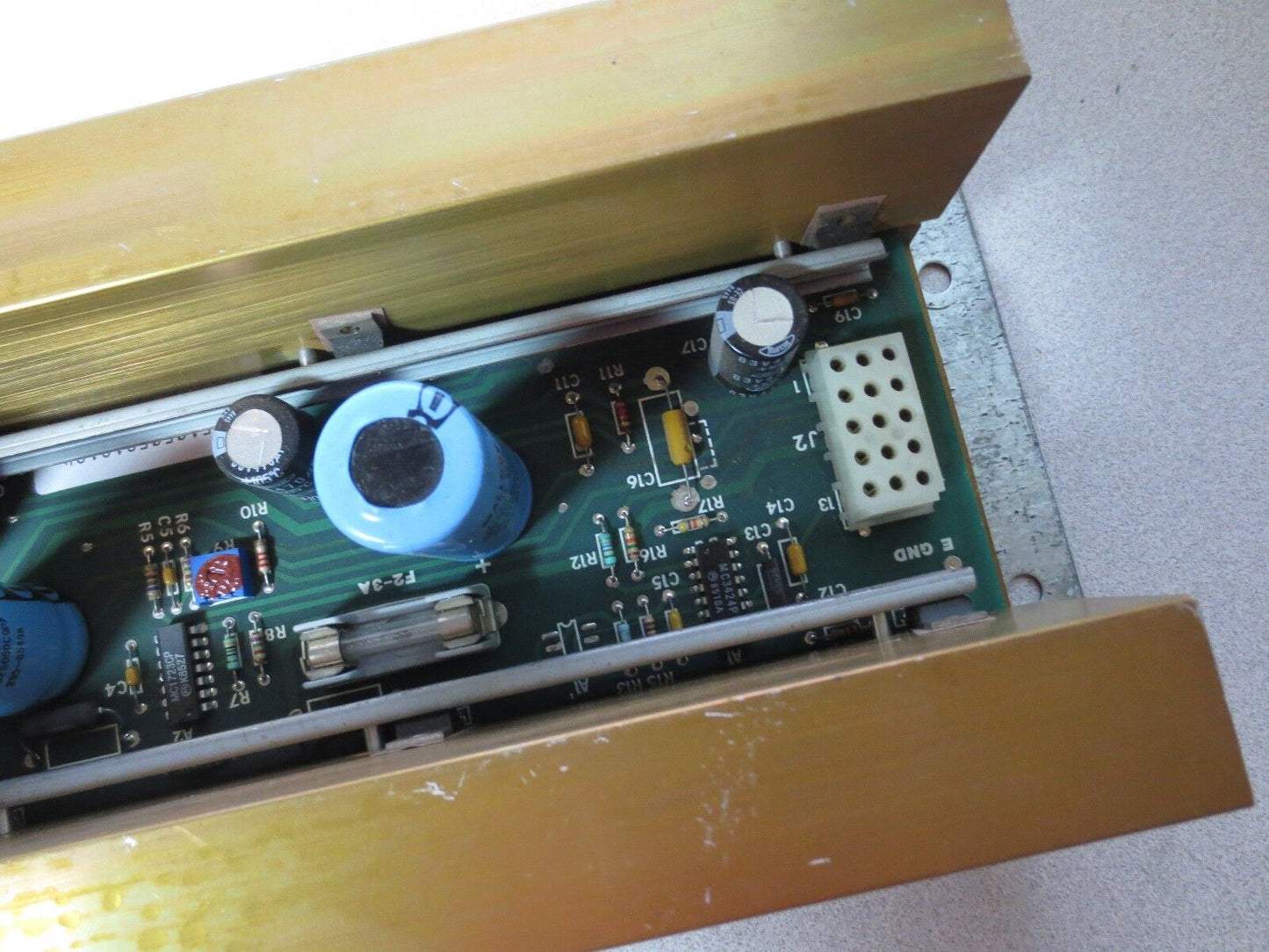 LANDIS & GYR 535 111 ENERGY MANAGEMENT EQUIPMENT SUBASSEMBLY - POWER SUPPLY