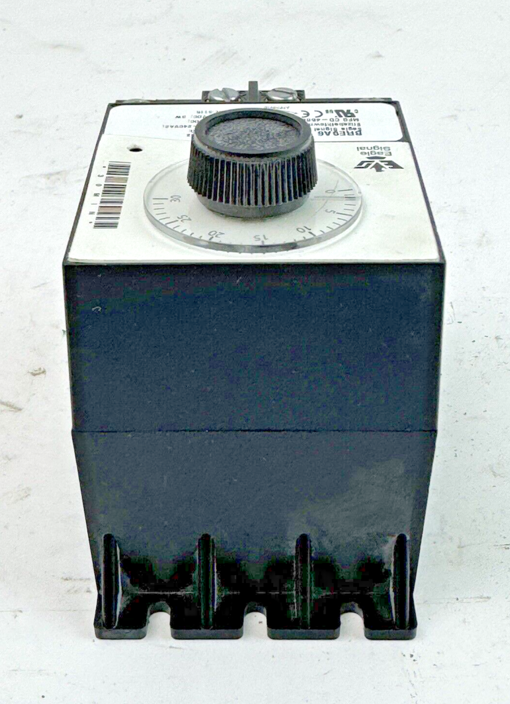 EAGLE SIGNAL - BRE9A6 - ELECTRONIC RESET TIMER - 04640506P - 240VAC, 10A, 1/4 HP