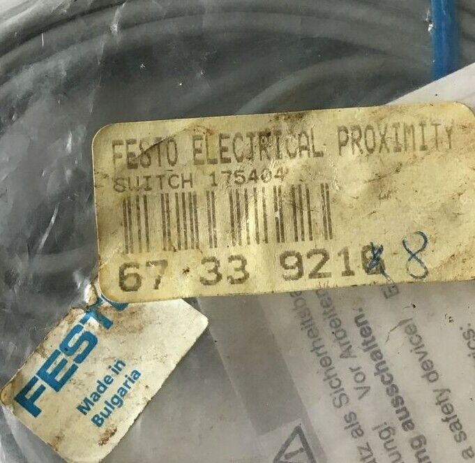FESTO SME-8-K5-LED-24 PROXIMITY SENSOR 175 404 MD13